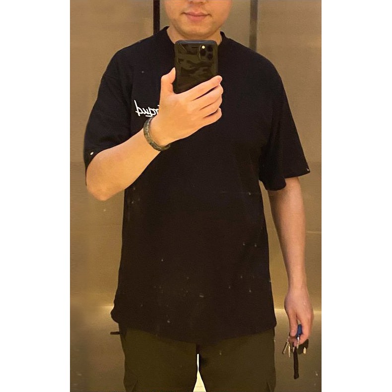 ÁO THUN FORGUD BASIC ĐEN / BLACK