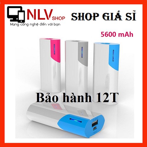 🎁Mẫu Mới🎁 Combo 10 Pin Sạc Dự Phòng ARUN 5600 mAh chính hãng (kèm cáp sạc)