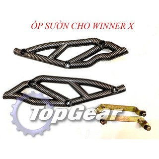 Ốp sườn - ốp lốc máy winner x phong cách ducati