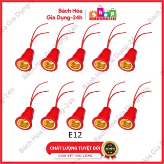 Đui đèn quả nhót thờ (bóng dây tóc)- Đui đèn trái cà na-Giadung24h