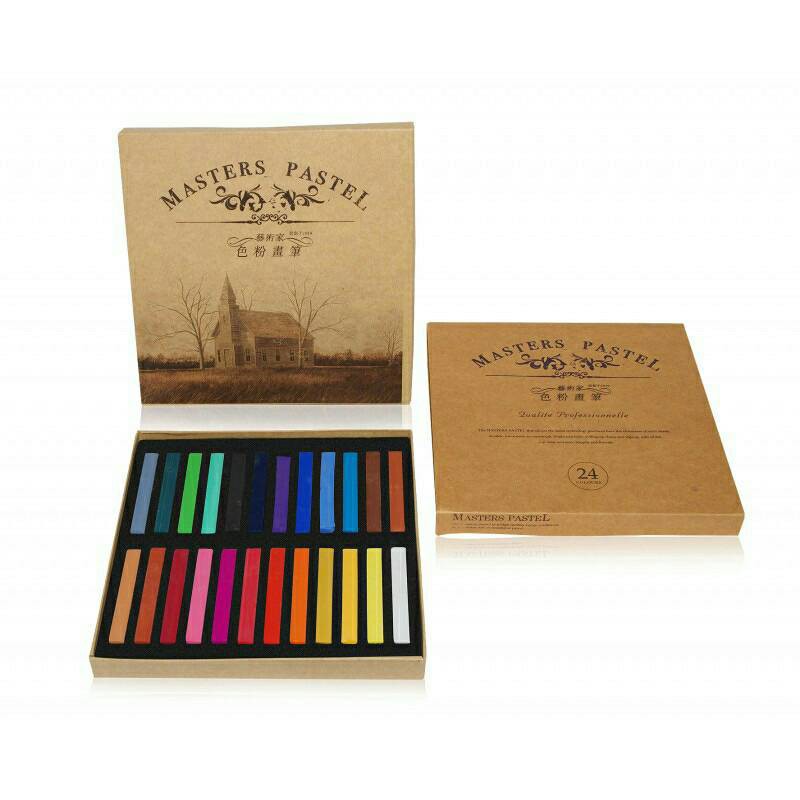Phấn Tiên MARIE'S Master Pastel 24 Màu