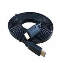 Dây cáp tín hiệu HDMI 1.5m, 3m, 5m dẹt chuẩn 1.4v lõi đồng. bảo hành 3 tháng.shopphukienvtq