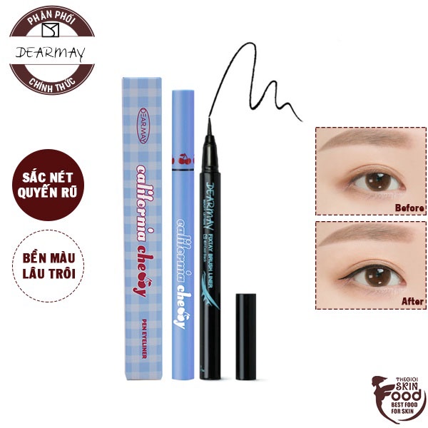 Bút Kẻ Mắt Chống Trôi Hàn Quốc Dearmay Pen Eyeliner 0.5g