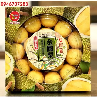 Bánh dứa vị sầu riêng Yeou Bin Mini Pineapple Cake - Durian 470g - 4715278952741