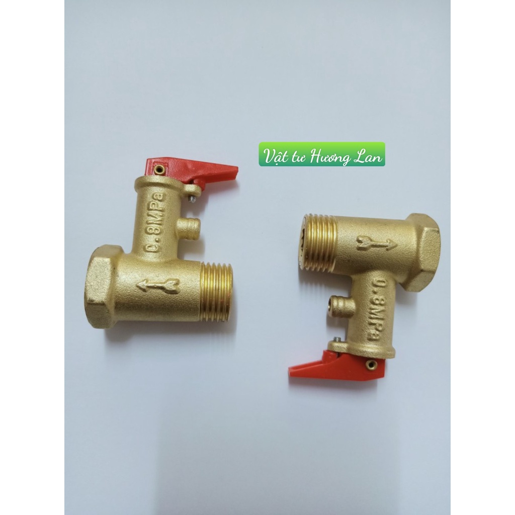 Van một chiều bình nóng lạnh loại cao cấp có ốc khoá van