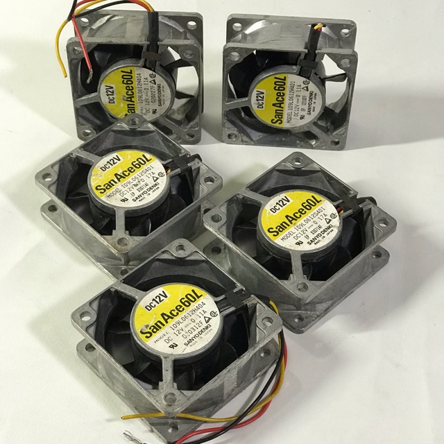 Quạt tản nhiệt 6cm x 2.5cm Sanyo Denki.