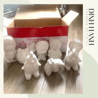 Set hộp tô tượng kèm màu nước cho bé