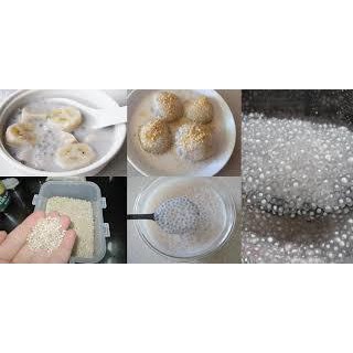 Bột báng nấu chè túi 500g