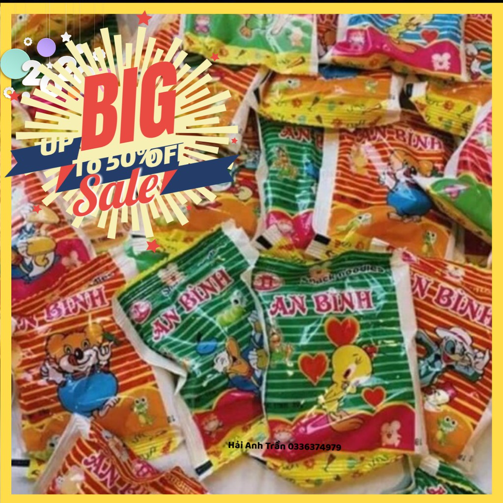 Mì trẻ em ❤️❤️❤️ bịch 50 gói