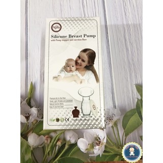 Cốc hứng và hút sữa Silicone Mom Trusted ( 100% silicone cao cấp )
