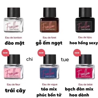 NƯỚC HOA VÙNG KÍN 6 MÙI HÀN QUỐC