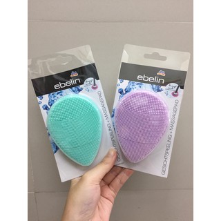 Miếng Rửa Mặt - Vệ Sinh Cọ Ebelin Massagepad