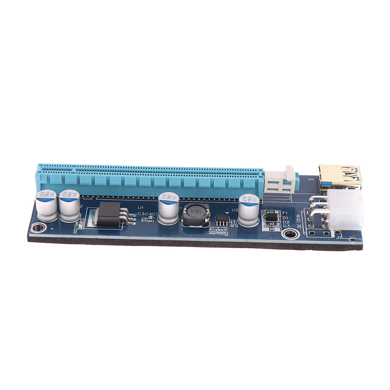 Card Mở Rộng Dtws Ver009S Usb 3.0 Pci-E Riser Express 1x Sang 16x Dành Cho Btc Mini | BigBuy360 - bigbuy360.vn