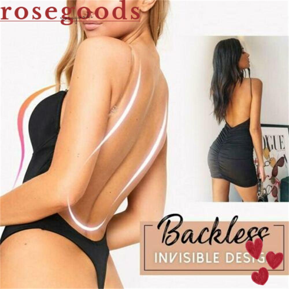 Áo Lót Nâng Ngực Tàng Hình Không Viền May