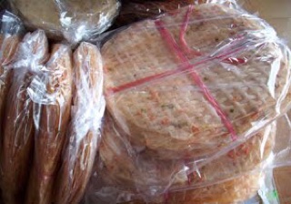 Bánh tráng ớt Tây Ninh
