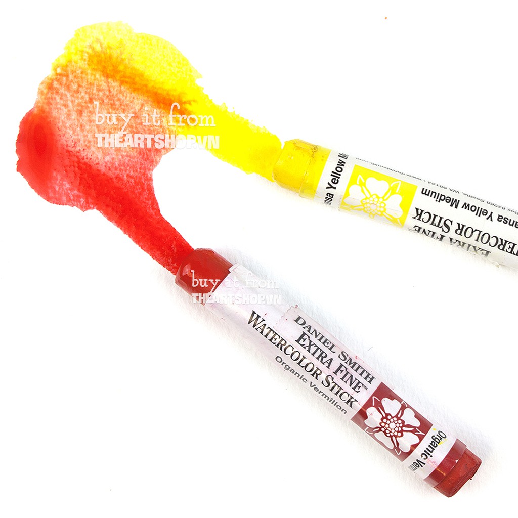 (P1)Màu nước DANIEL SMITH dạng stick (Bán lẻ) - DANIEL SMITH Watercolour Sticks 2.4ml/12ml