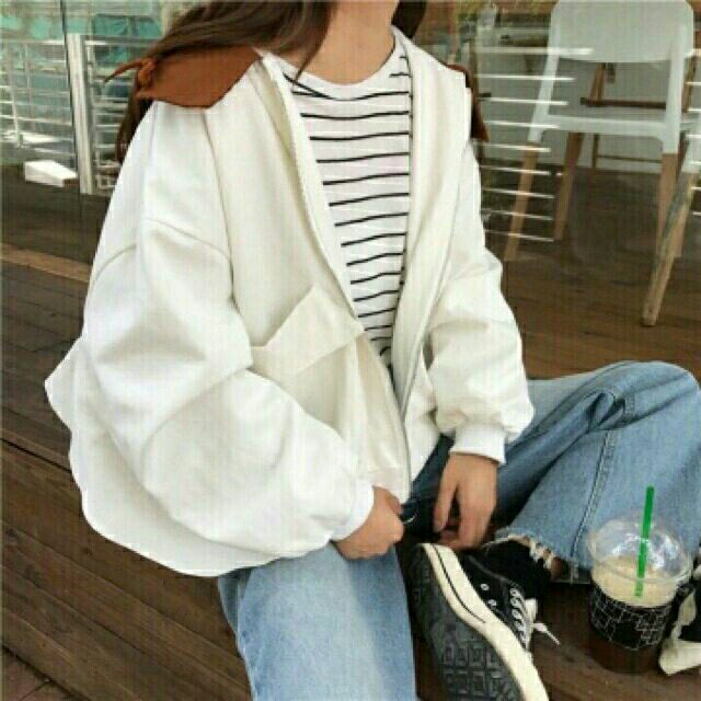 [Giá siêu rẻ] Áo khoác dù lửng túi hộp phối nón | BigBuy360 - bigbuy360.vn