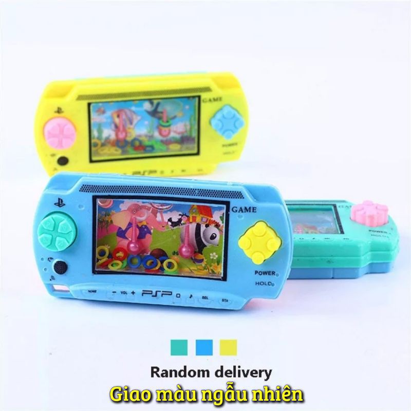 [GAME HUYỀN THOẠI] Đồ chơi trẻ em máy chơi game bắn vòng nước vui nhộn