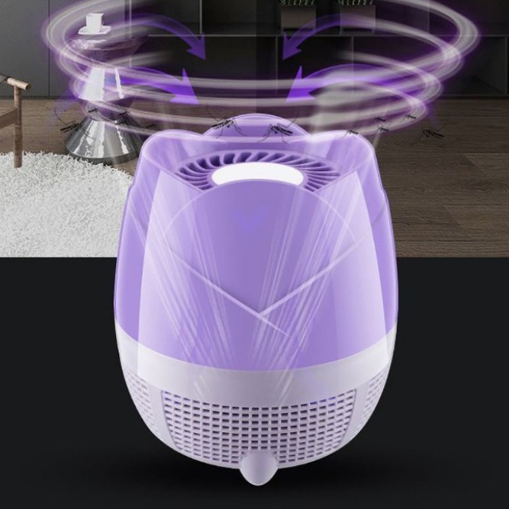 Đèn bắt muỗi Hoa Sen - Công nghệ nhật bản , bắt muỗi thông minh , bảo hành chính hãng 12 tháng