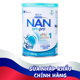 Sữa Nan Nga các số 1,2,3,4 800gr
