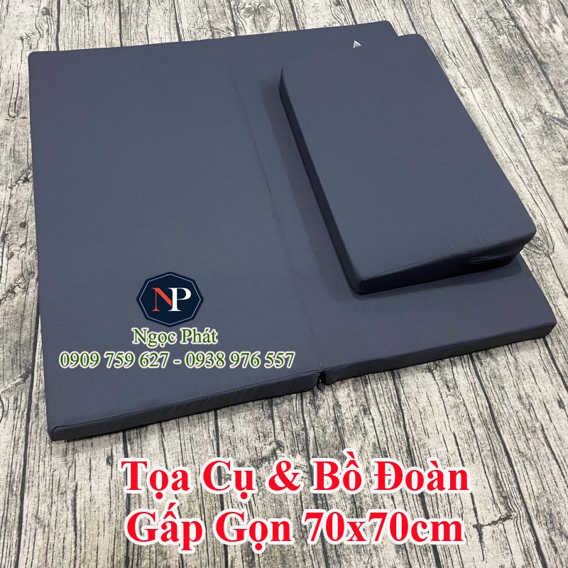 Tọa Cụ Và Bồ Đoàn Phật Giáo MANDALA Gấp Gọn - Dùng Làm Nệm Ngồi Thiền Yoga Thư Giãn, Giảm Mệt Mỏi.