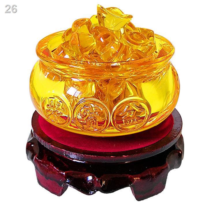 cây ngô đồng thỏi Citrine trang trí phòng kháchy mắn khai trương tân gia nhà mới quà tặng phong thủy Shui