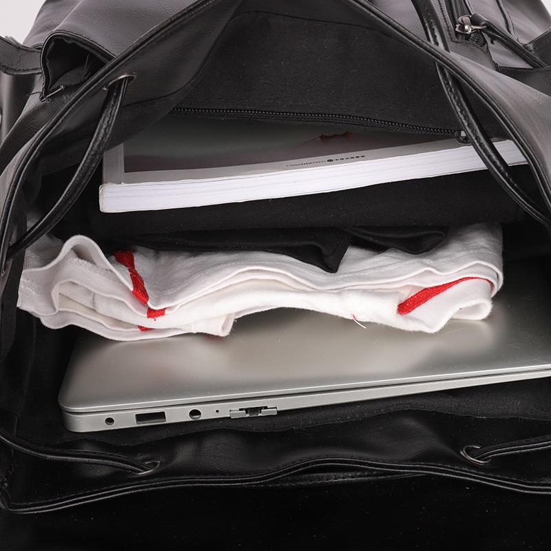 Balo da nam nữ lv thời trang đi học unisex phong cách đeo vai ulzzang đựng laptop nhiều ngăn tiện dụng