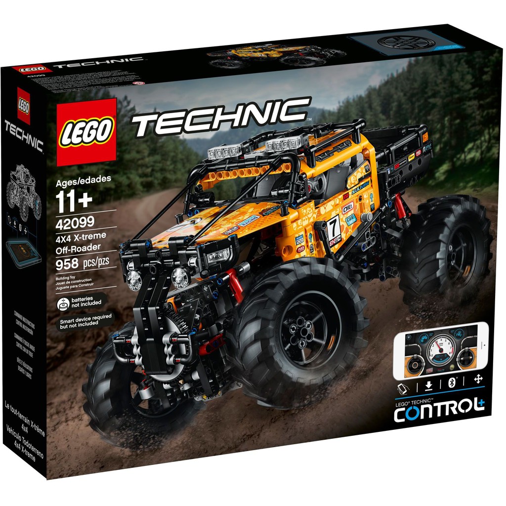 LEGO TECHNIC 42099 - 4X4 X-TREME OFF-ROADER