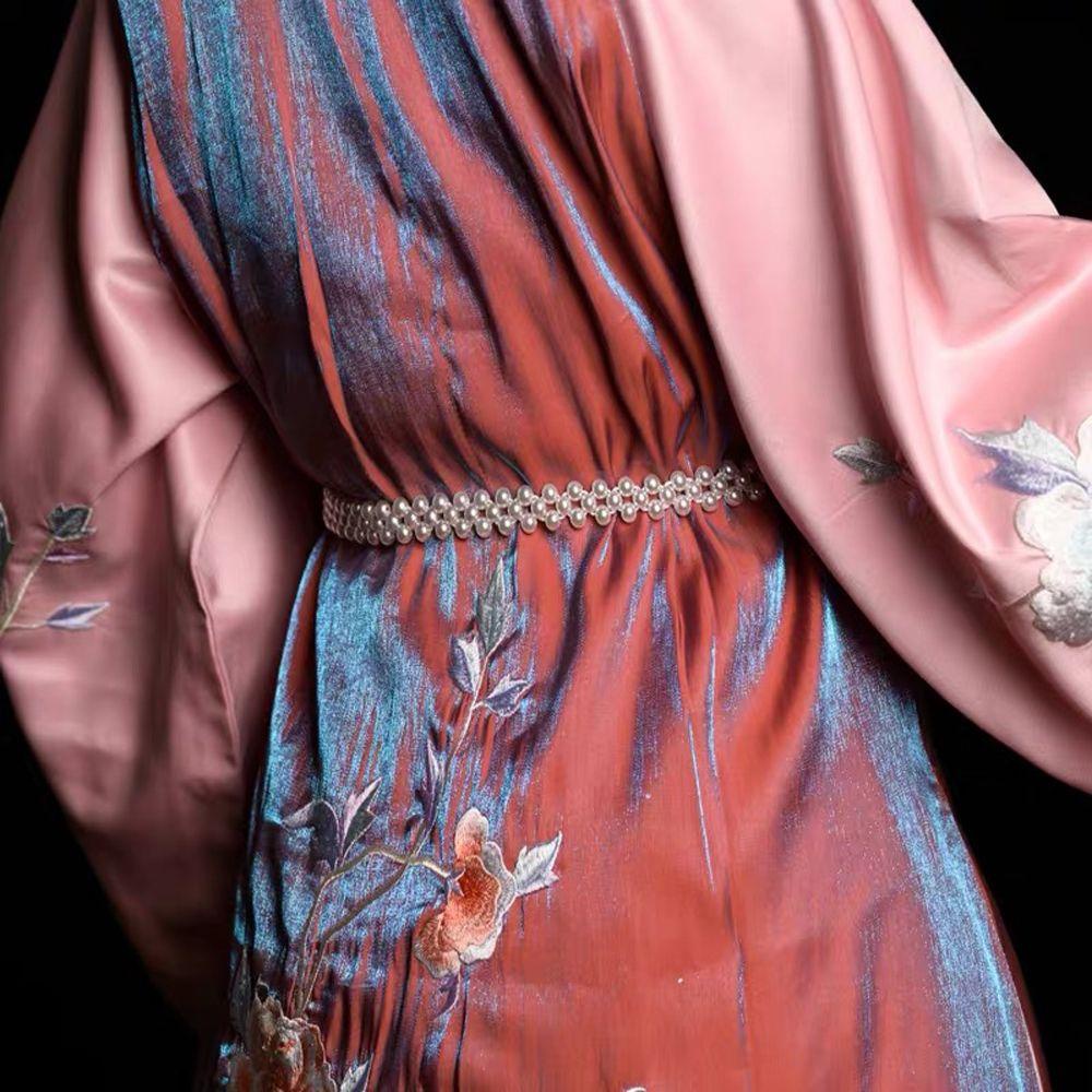 Thắt Lưng Họa Tiết Bướm Rỗng Kiểu Vintage Thanh Lịch Cho Nữ WMES15H