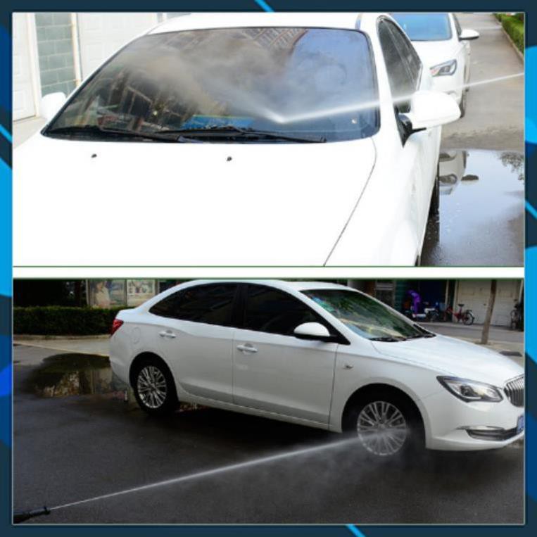 Vòi tưới cây rửa xe✔️❤️FREESHIP🚛 Vòi phun xịt nướ rửa xe tưới cây áp lực cao 206660