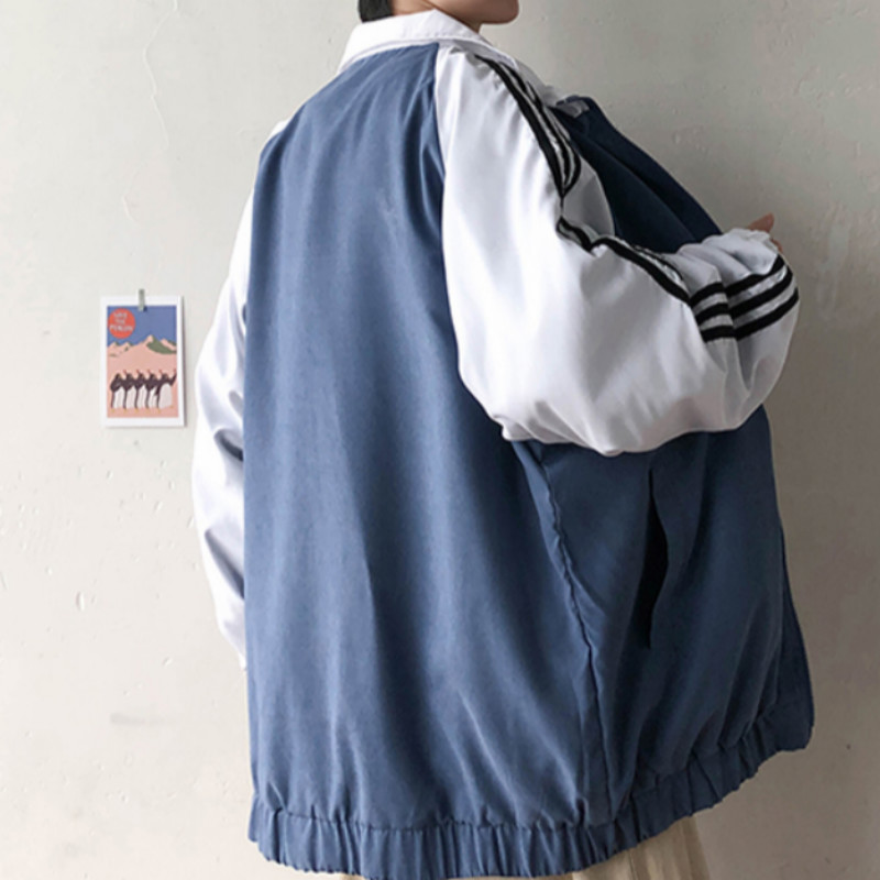 Áo khoác bóng chày nam nữ form rộng vải dù cao cấp áo bomber thời trang Hàn Quốc dáng unisex nam nữ bigsize gió 2 lớp phong cách cực chất top Áo khoác nam