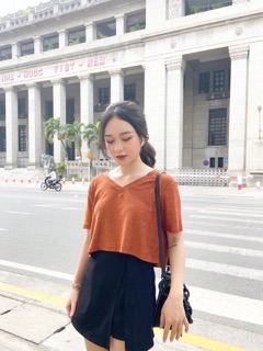 𝗔́𝗼 𝗻𝗵𝘂̃ 𝗯𝗹𝗶𝗻𝗴 𝗯𝗹𝗶𝗻𝗴 𝗢𝗬𝗢 𝗖𝗥𝗢𝗣𝗧𝗢𝗣 - from chuẩn basic đơn giản chất nhũ kim tuyến