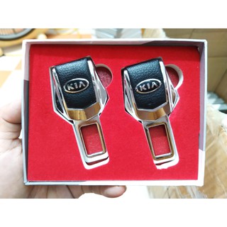 1 bộ 2 cái chốt dây đai an toàn ngắt chuông cảnh báo hãng xe KIA