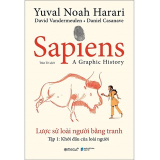 Sách Alphabooks - Sapiens - Lược Sử Loài Người Bằng Tranh - Tập 1: Khởi Đầu Của Loài Người