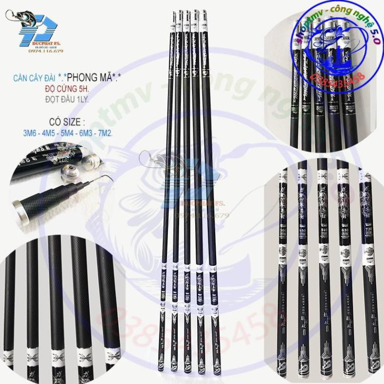 Cần Câu Đơn PHONG MÃ