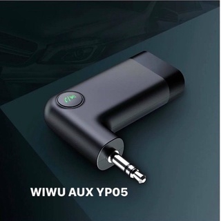 Bộ phát bluetooth WIWU Wireless AUX YP05 trên xe hơi