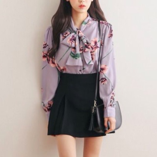 Chân váy phối ly dễ thương || Có bigsize