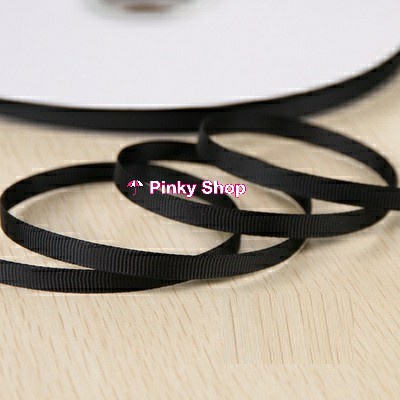 Ruy băng gân gói quà 0.5cm 1cm 1,5cm cuộn lớn dài 91m nhiều màu làm nơ làm phụ kiện handmade Pinky Shop