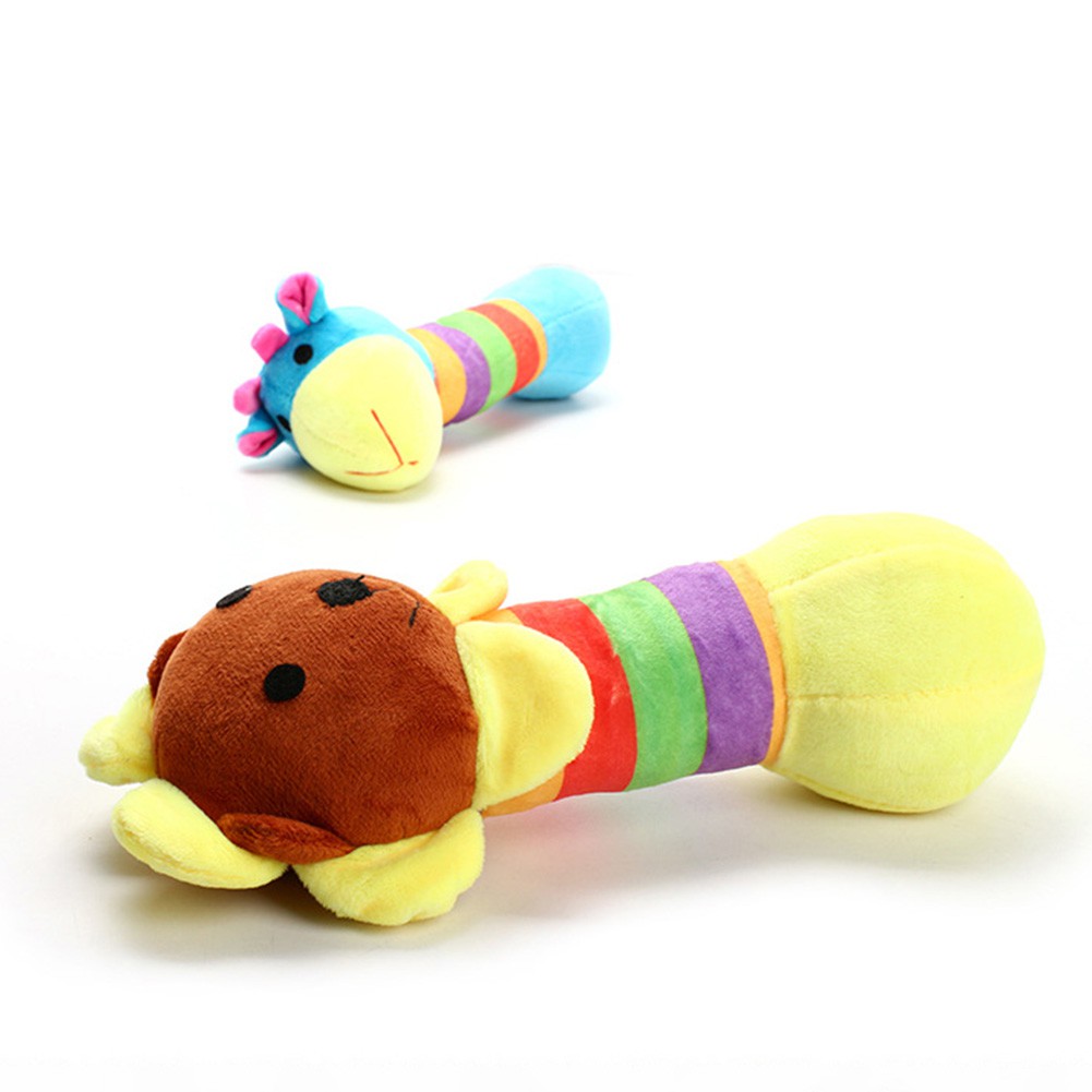 Hươu Cao Cổ Nhồi Bông Phát Ra Tiếng Kêu Cho Thú Cưng