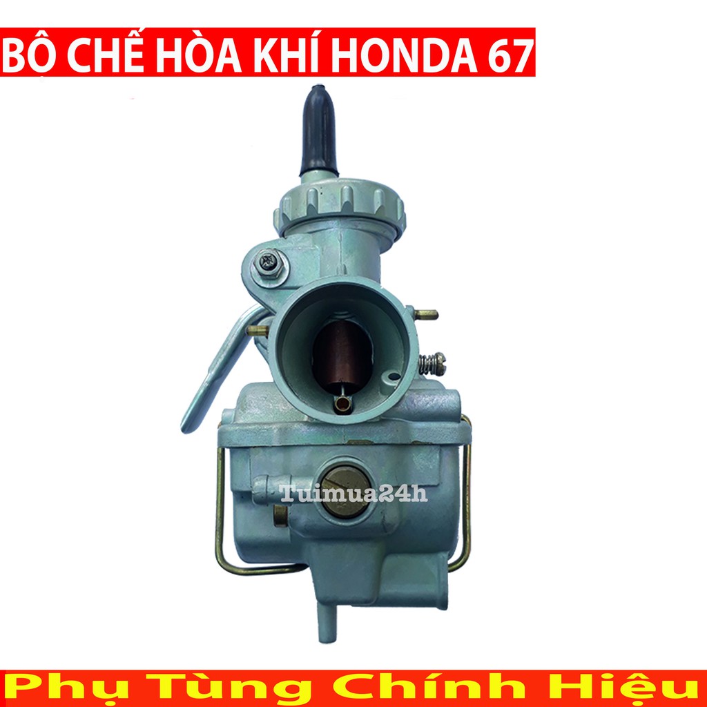 Bộ chế hòa khí Centa SS 67 dùng cho xe Honda 67