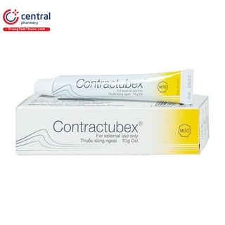 Kem hỗ trợ liền sẹo contractubex 10g