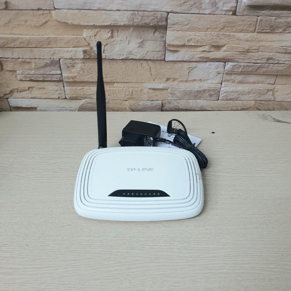 YT9 Bộ phát wifi TPLink 740N 1 râu xịn TP-Link 45 YT9 | BigBuy360 - bigbuy360.vn