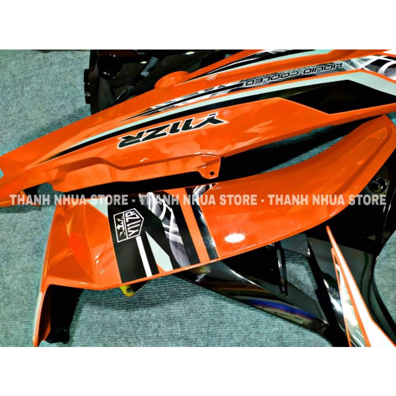 Dàn áo Sirius Cam Đen Y11ZR