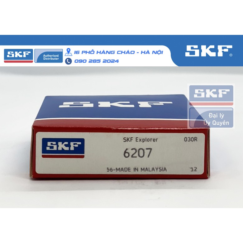 VÒNG BI SKF 6207 chính hãng