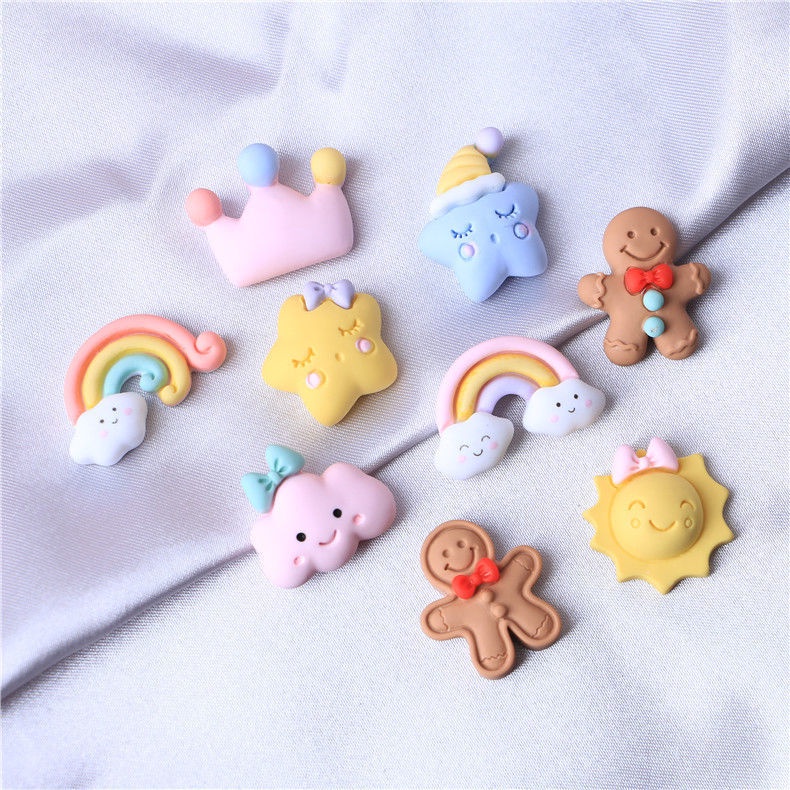sticker dép crocsSticker Dán Trang Trí Giày Dép DIY Dễ Thương