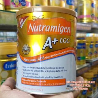  Sữa Nutramigen A+ lon 400gam 