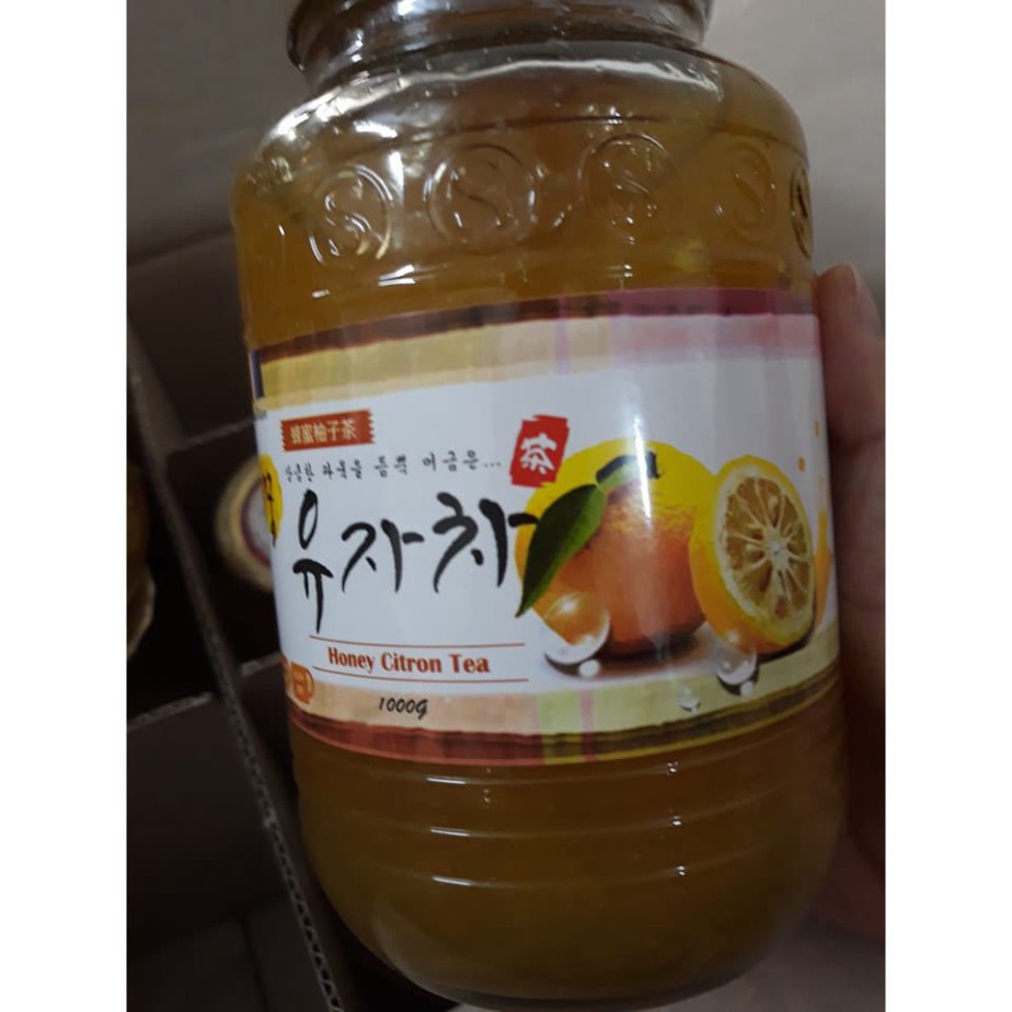 Mật ong chanh Hàn Quốc - Citron Honey Tea 1kg