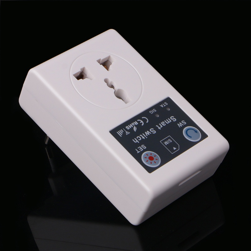 Ổ cắm thông minh điều khiển từ xa EU/UK 220V