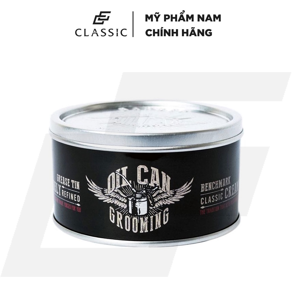 Sáp vuốt tóc Oil Can Grooming Benchmark Classic Cream