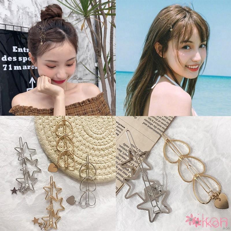 Kẹp tóc kim loại thiết kế độc đáo